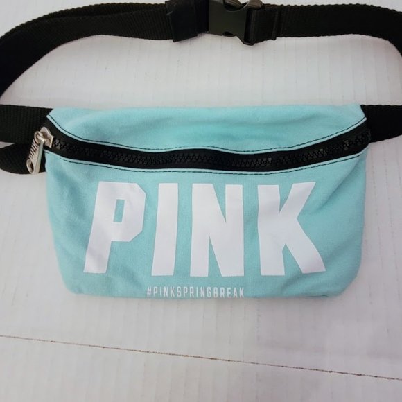 PINK Fanny Pack Blue - Picture 2 of 5